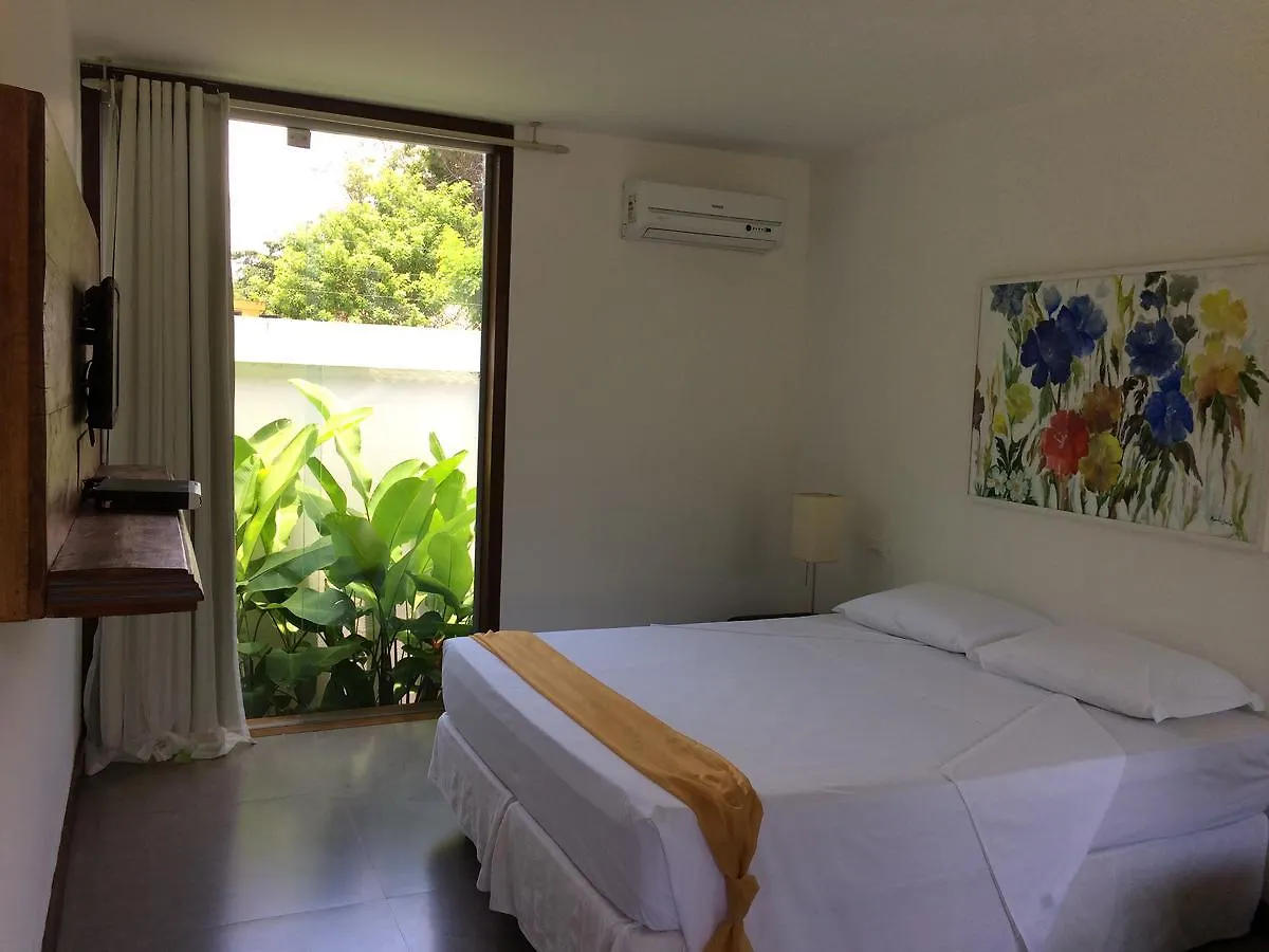 *** Bed & Breakfast Yucca Pousada Porto Seguro Brazílie